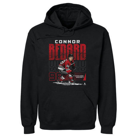 Connor Bedard Men's Hoodie | 500 LEVEL