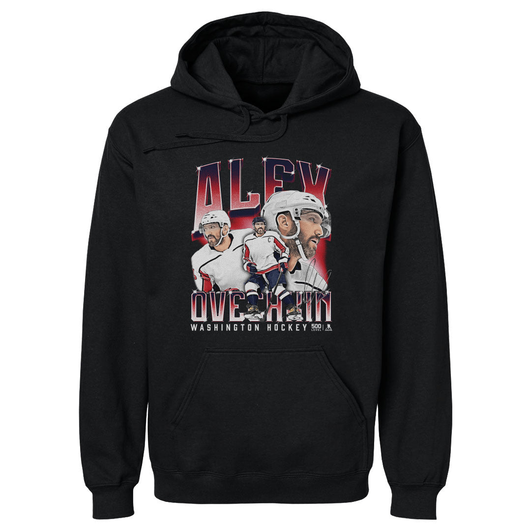 Alex Ovechkin Men's Hoodie | 500 LEVEL