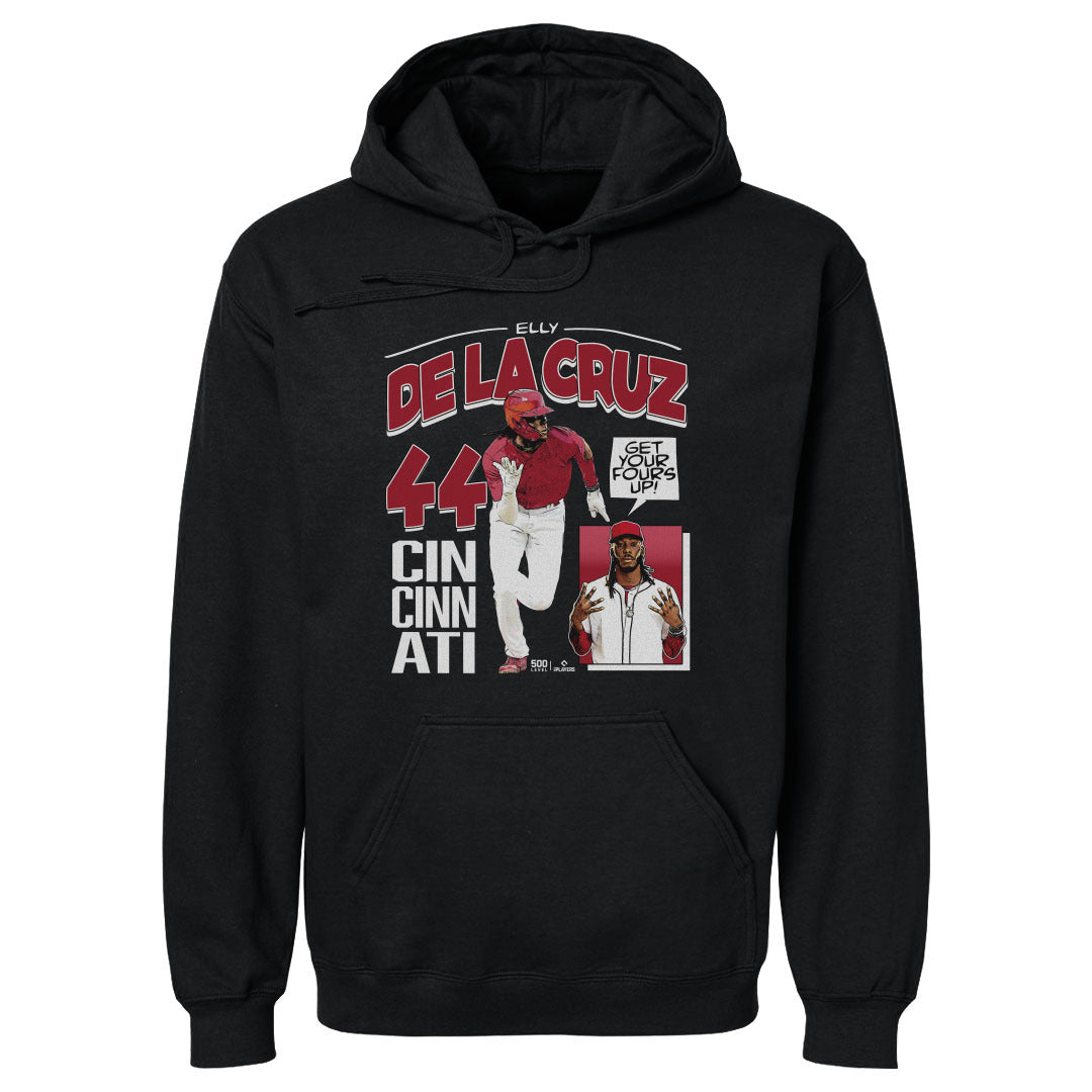 Elly De La Cruz Men's Hoodie | 500 LEVEL