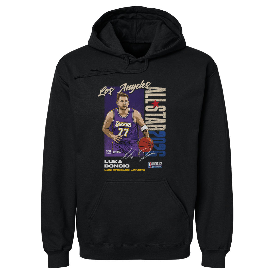 Luka Doncic Men's Hoodie | 500 LEVEL