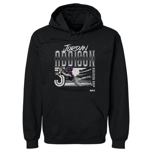 Jordan Addison Men's Hoodie | 500 LEVEL