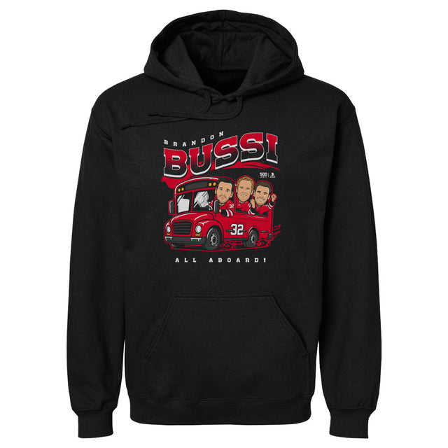 Brandon Bussi Men's Hoodie | 500 LEVEL