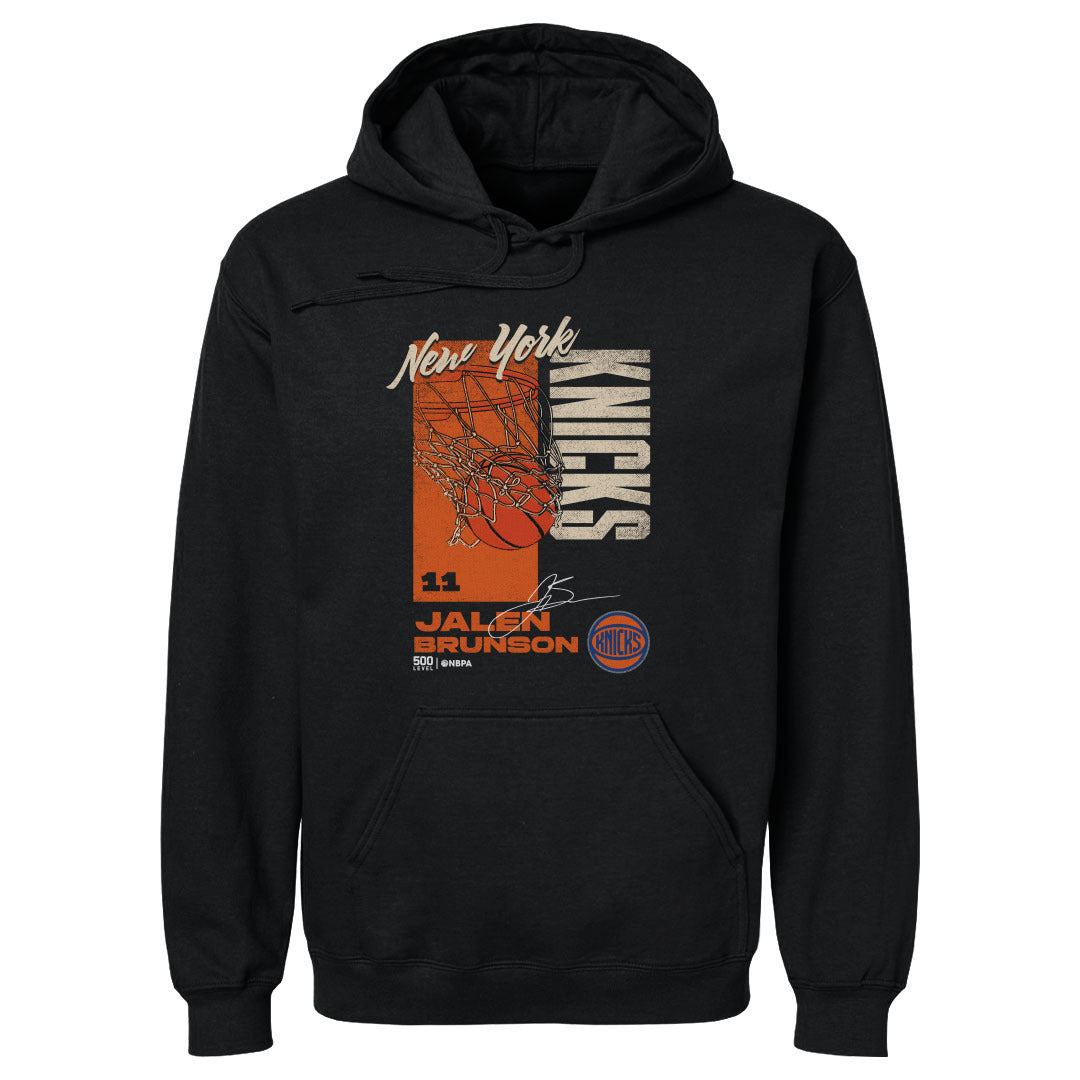Jalen Brunson Men's Hoodie | 500 LEVEL