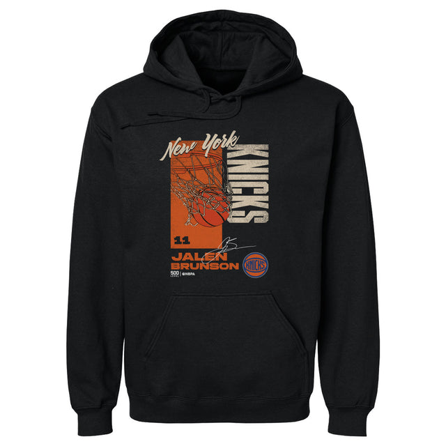 Jalen Brunson Men's Hoodie | 500 LEVEL