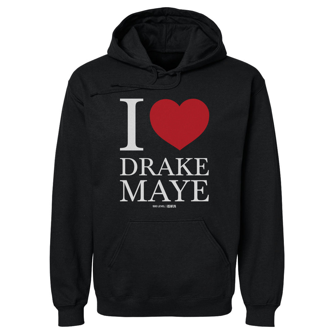 Drake Maye Men's Hoodie | 500 LEVEL