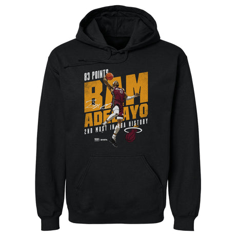 Bam Adebayo Men's Hoodie | 500 LEVEL