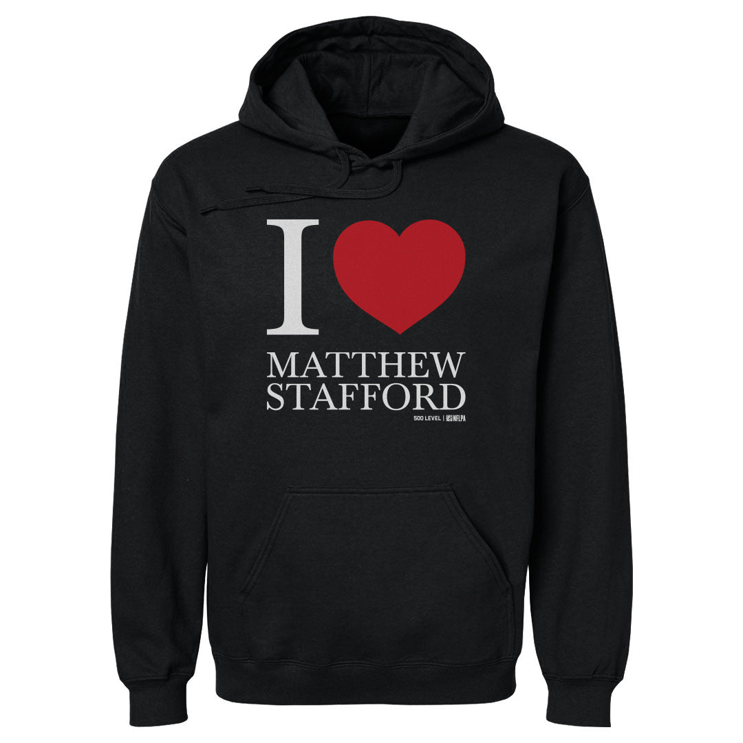 Matthew Stafford Men's Hoodie | 500 LEVEL
