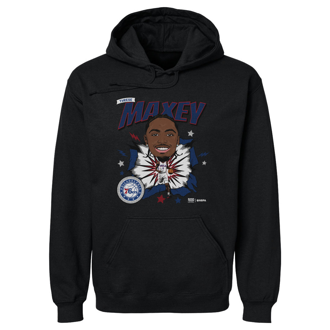 Tyrese Maxey Men's Hoodie | 500 LEVEL