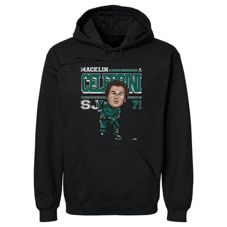 Macklin Celebrini Men's Hoodie | 500 LEVEL