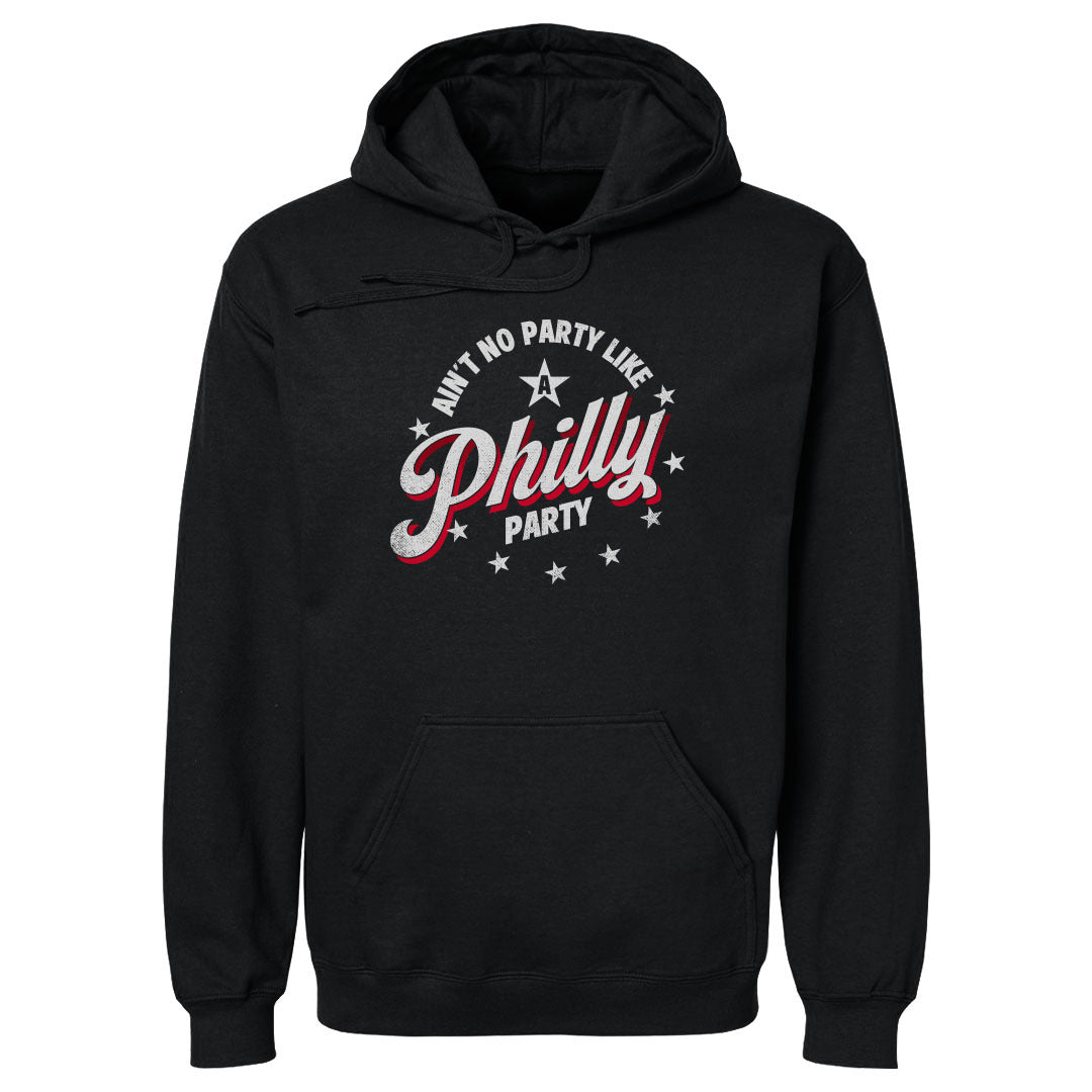 Philadelphia Basketball Men's Hoodie | 500 LEVEL