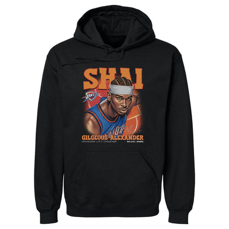 Shai Gilgeous-Alexander Men's Hoodie | 500 LEVEL