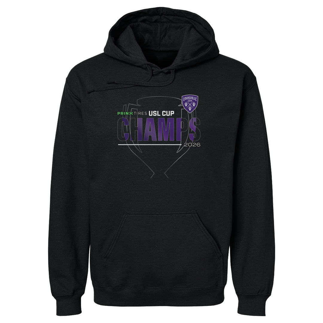 Louisville City FC Men's Hoodie | 500 LEVEL