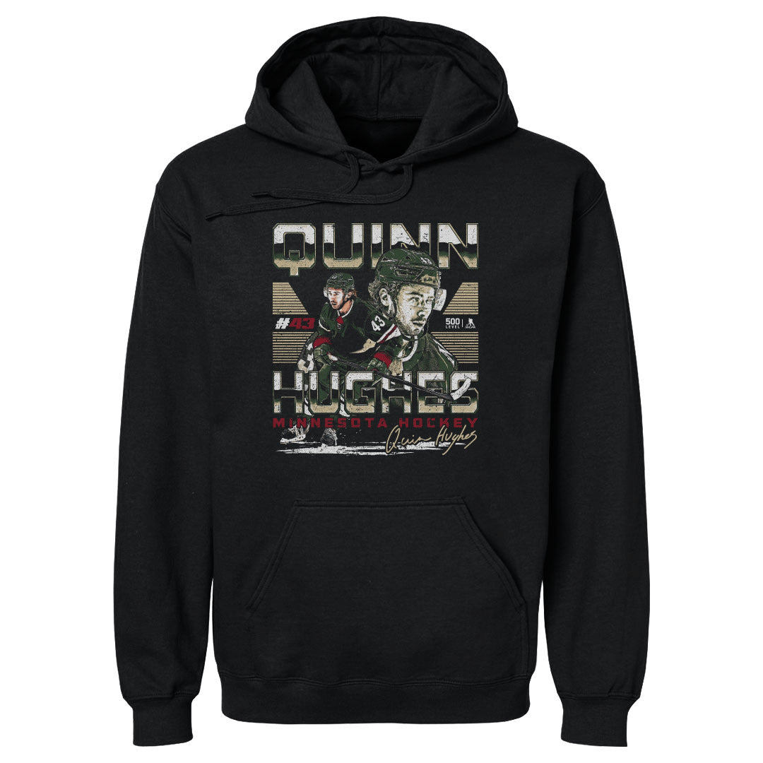 Quinn Hughes Men's Hoodie | 500 LEVEL