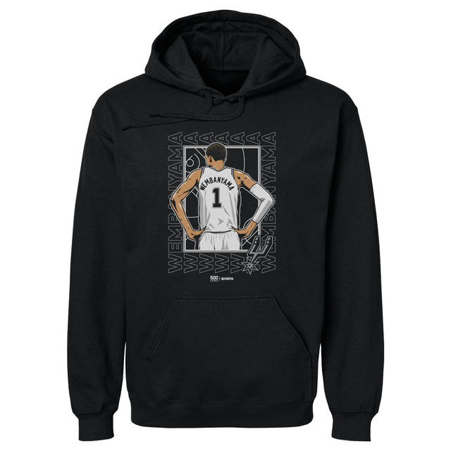Victor Wembanyama Men's Hoodie | 500 LEVEL