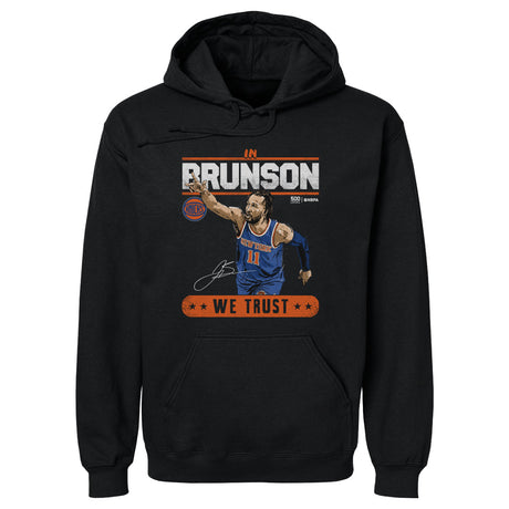 Jalen Brunson Men's Hoodie | 500 LEVEL