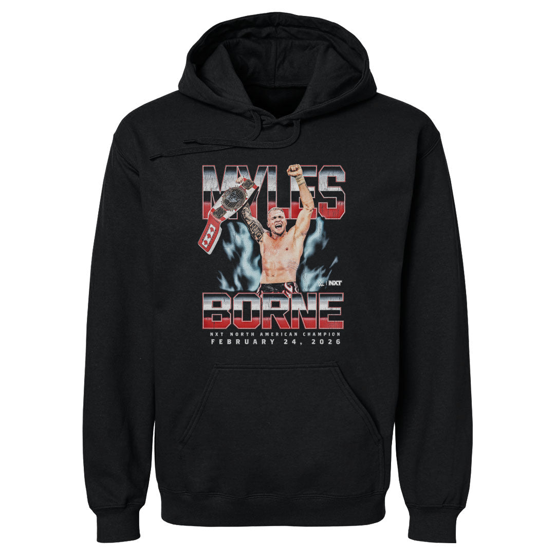 Myles Borne Men's Hoodie | 500 LEVEL