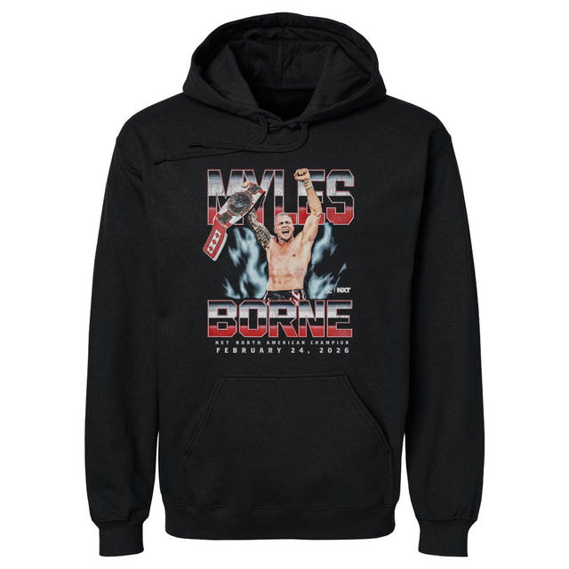 Myles Borne Men's Hoodie | 500 LEVEL