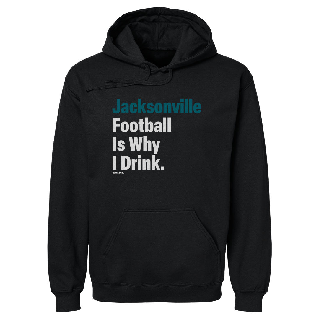 Jacksonville Football Men's Hoodie | 500 LEVEL
