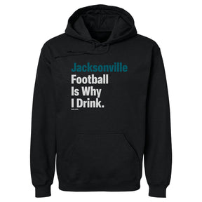 Jacksonville Football Men's Hoodie | 500 LEVEL