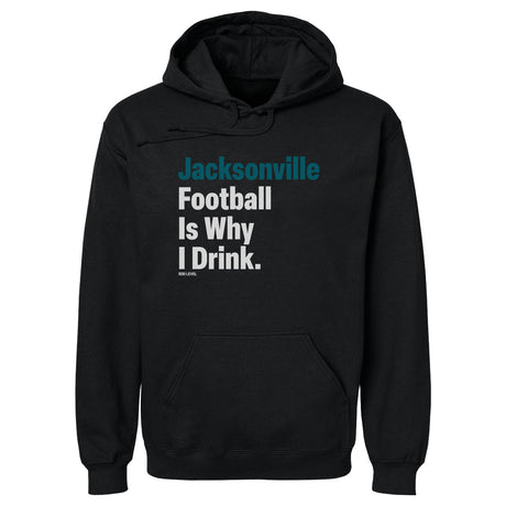 Jacksonville Football Men's Hoodie | 500 LEVEL