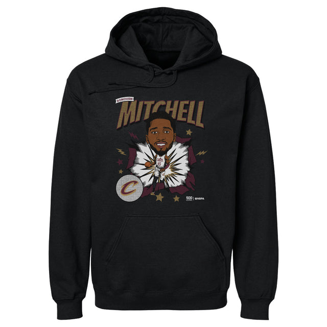 Donovan Mitchell Men's Hoodie | 500 LEVEL