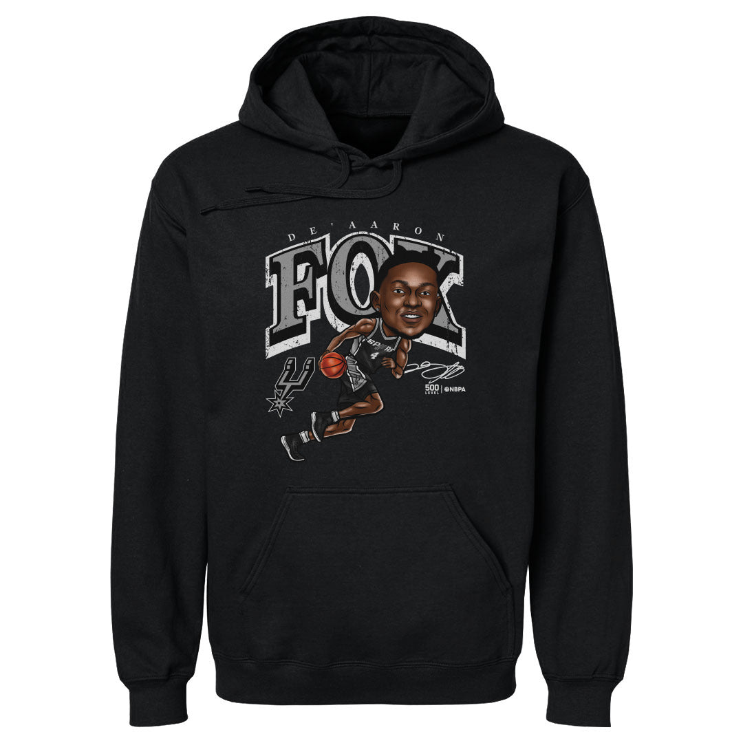 De'Aaron Fox Men's Hoodie | 500 LEVEL