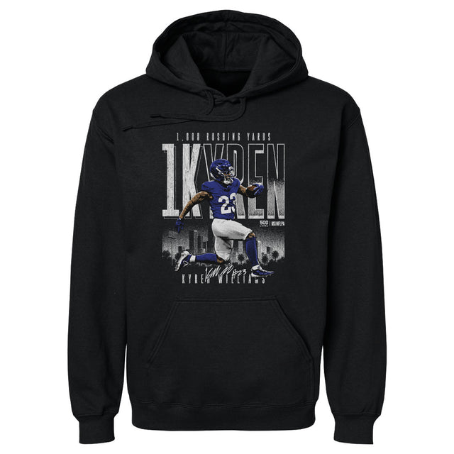 Kyren Williams Men's Hoodie | 500 LEVEL
