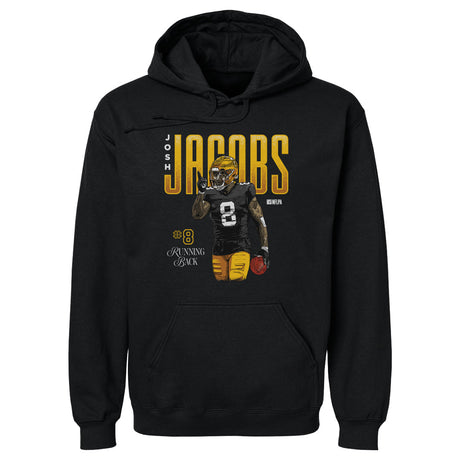 Josh Jacobs Men's Hoodie | 500 LEVEL