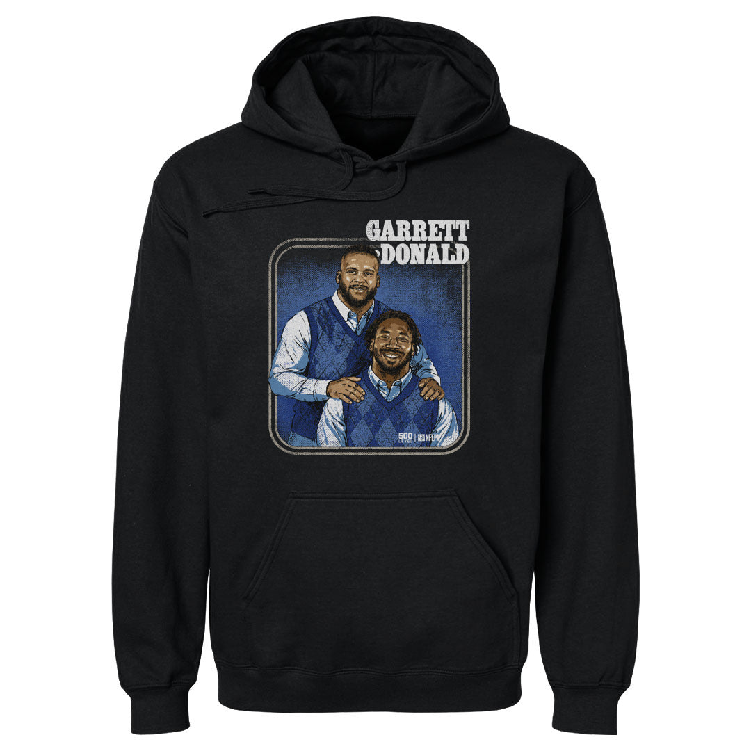 Aaron Donald Men's Hoodie | 500 LEVEL