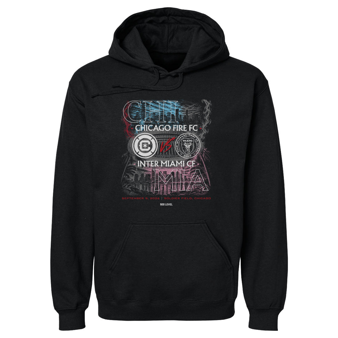 Chicago Fire FC Men's Hoodie | 500 LEVEL
