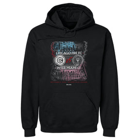 Chicago Fire FC Men's Hoodie | 500 LEVEL