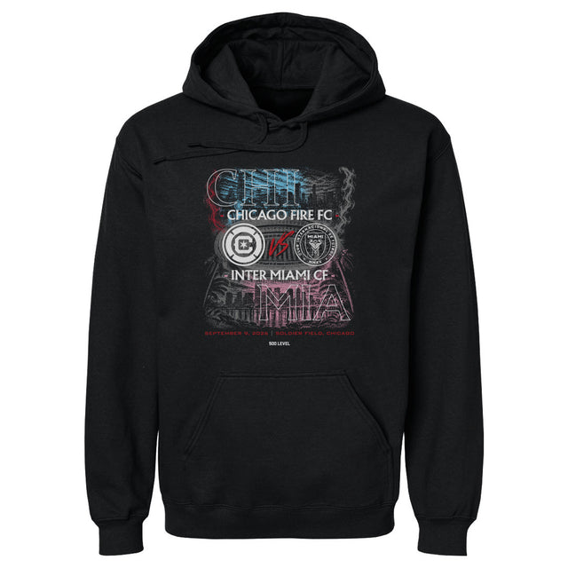 Chicago Fire FC Men's Hoodie | 500 LEVEL