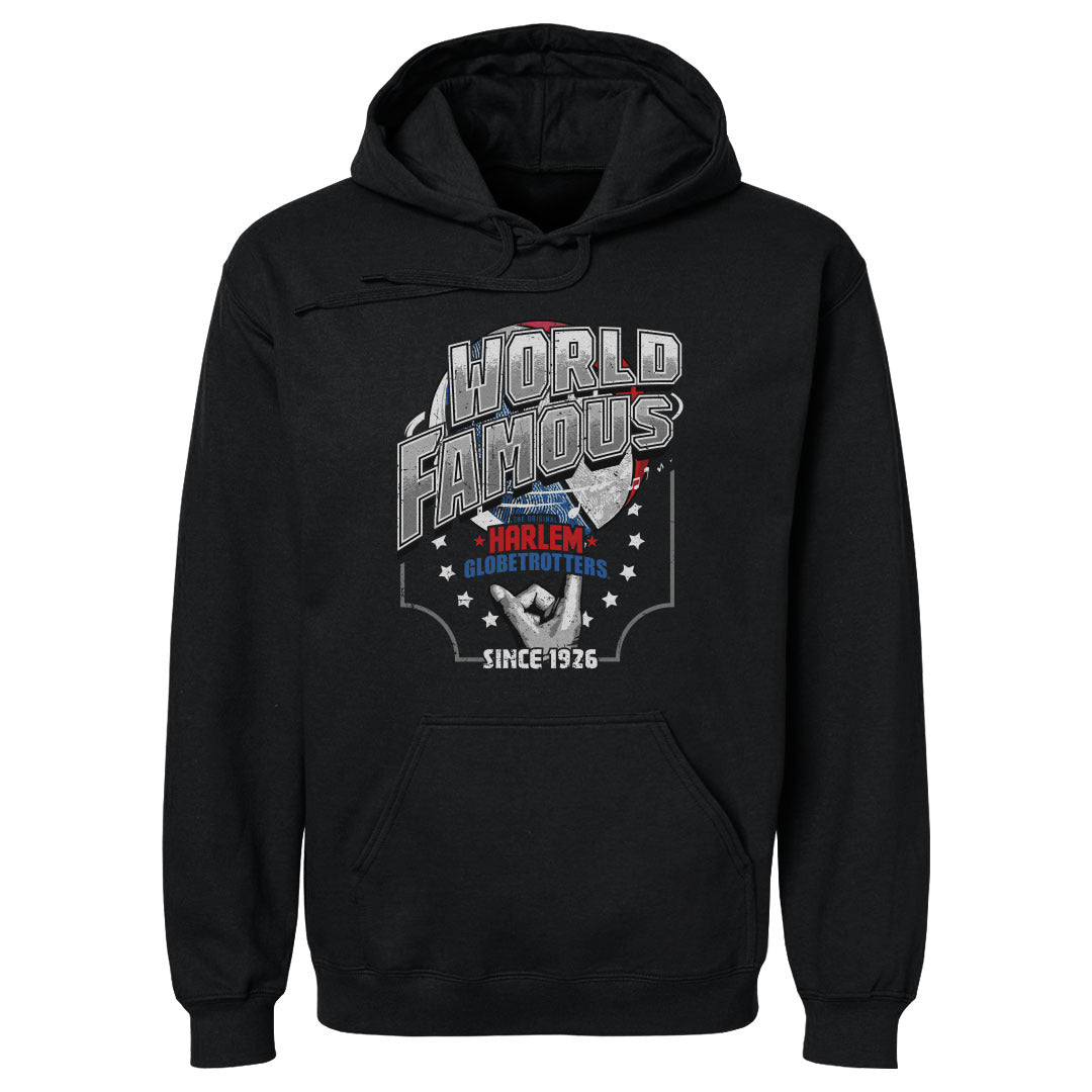 Harlem Globetrotters Men's Hoodie | 500 LEVEL