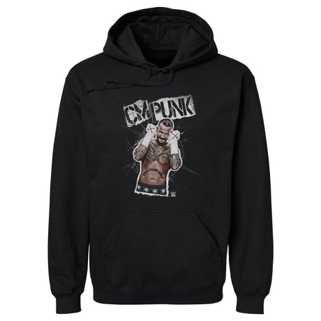 CM Punk Men's Hoodie | 500 LEVEL