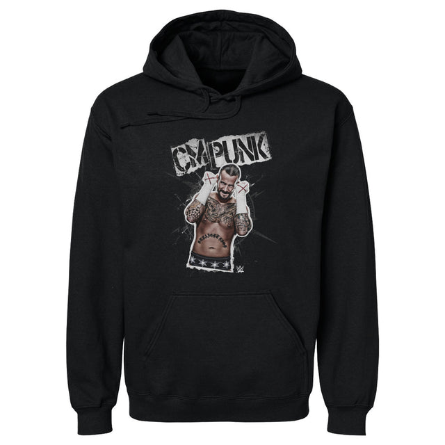 CM Punk Men's Hoodie | 500 LEVEL
