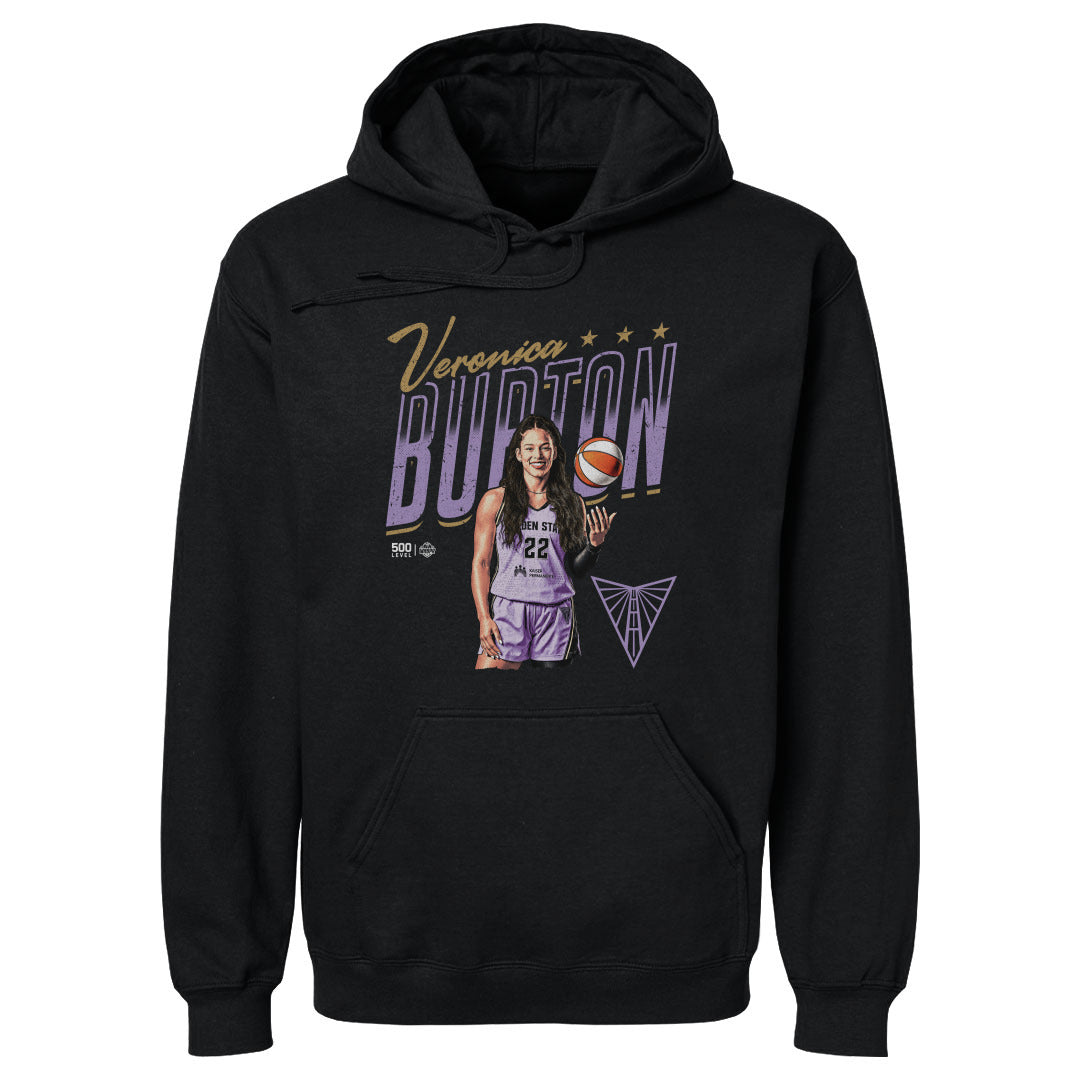 Veronica Burton Men's Hoodie | 500 LEVEL