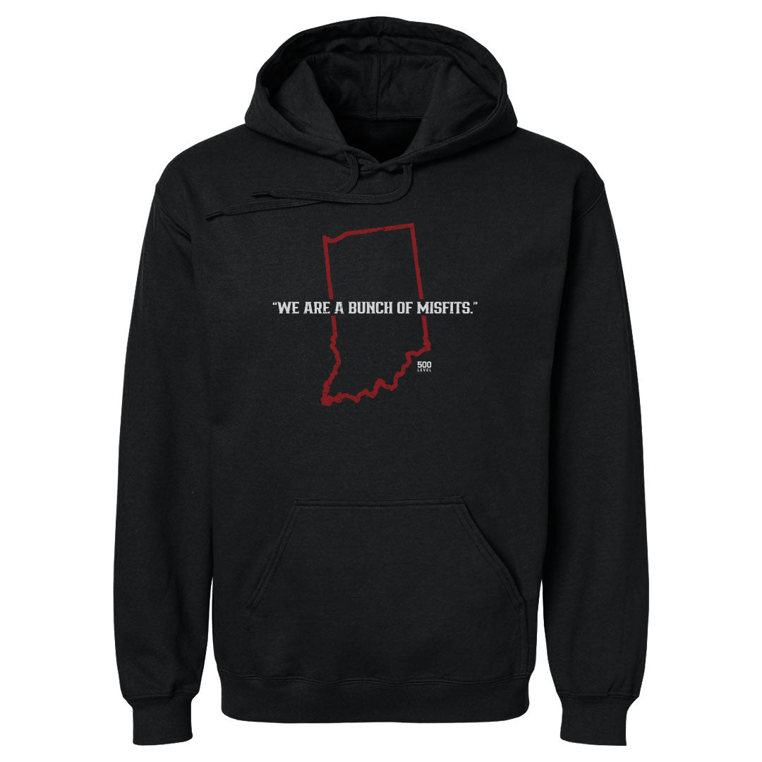 Indiana Football Men's Hoodie | 500 LEVEL