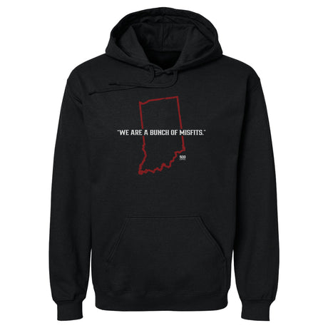 Indiana Football Men's Hoodie | 500 LEVEL