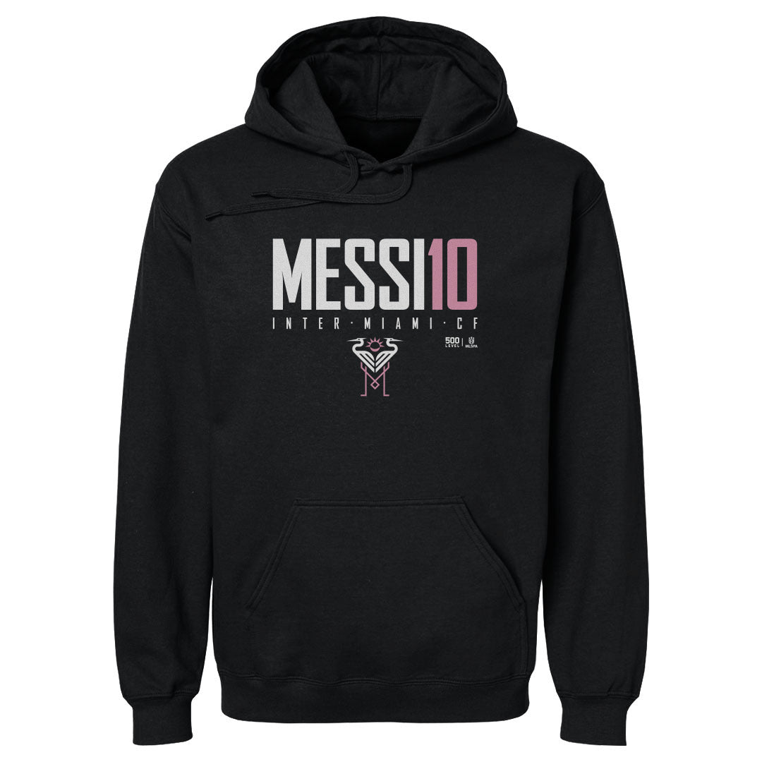Lionel Messi Men's Hoodie | 500 LEVEL
