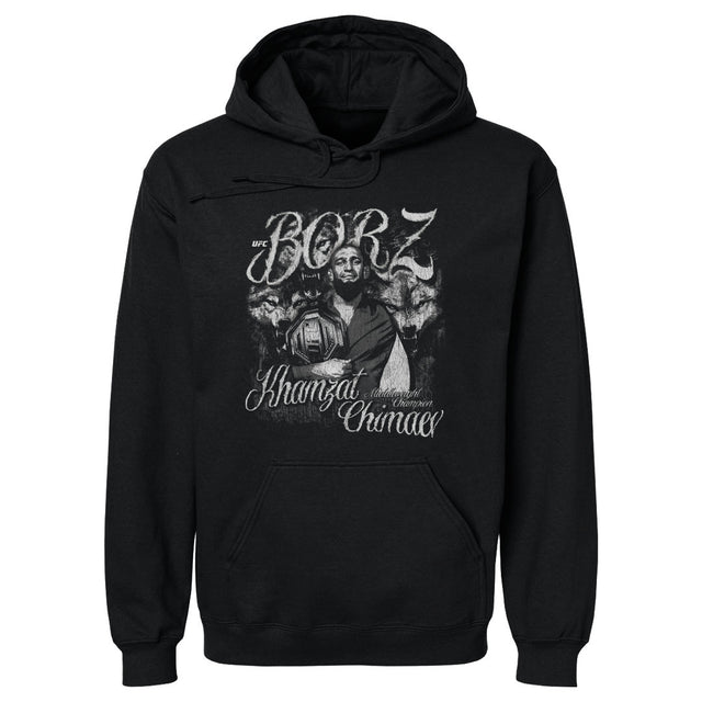 Khamzat Chimaev Men's Hoodie | 500 LEVEL
