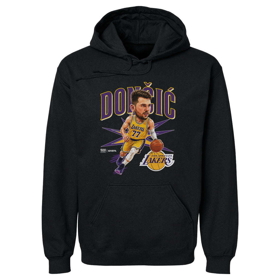 Luka Doncic Men's Hoodie | 500 LEVEL
