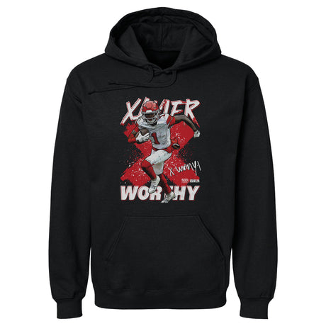 Xavier Worthy Men's Hoodie | 500 LEVEL