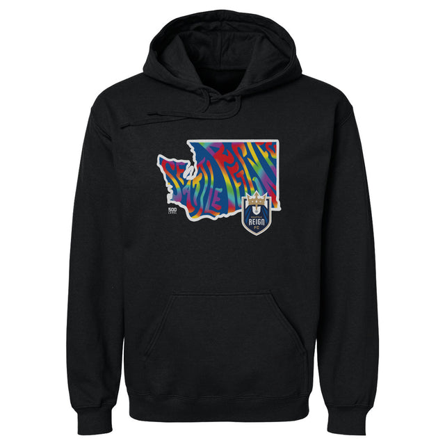 Seattle Reign FC Men's Hoodie | 500 LEVEL