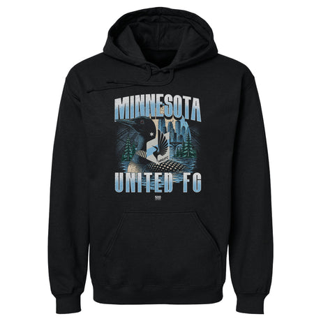 Minnesota United Men's Hoodie | 500 LEVEL