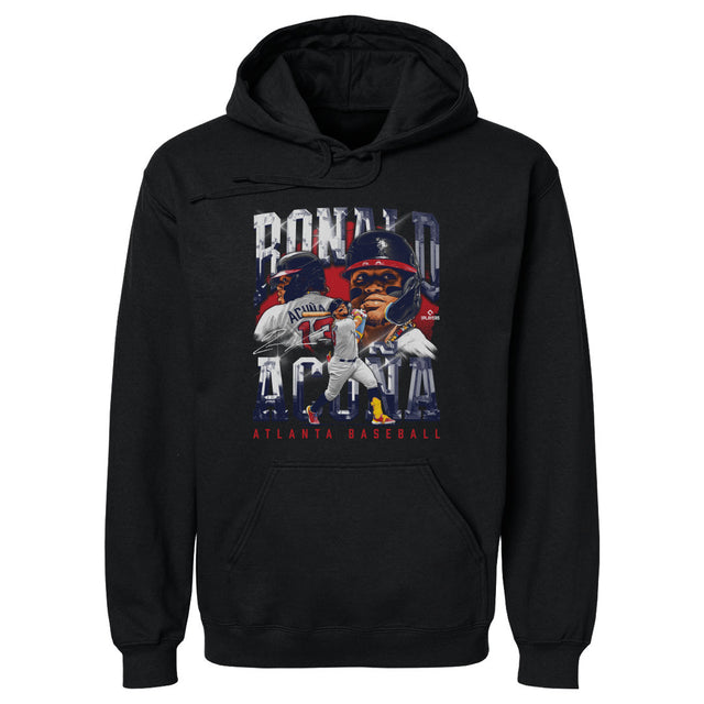 Ronald Acuna Jr. Men's Hoodie | 500 LEVEL