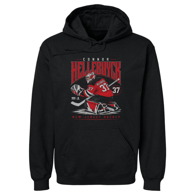 Connor Hellebuyck Men's Hoodie | 500 LEVEL