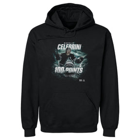 Macklin Celebrini Men's Hoodie | 500 LEVEL