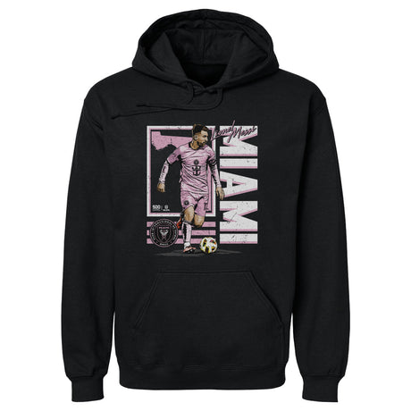 Lionel Messi Men's Hoodie | 500 LEVEL