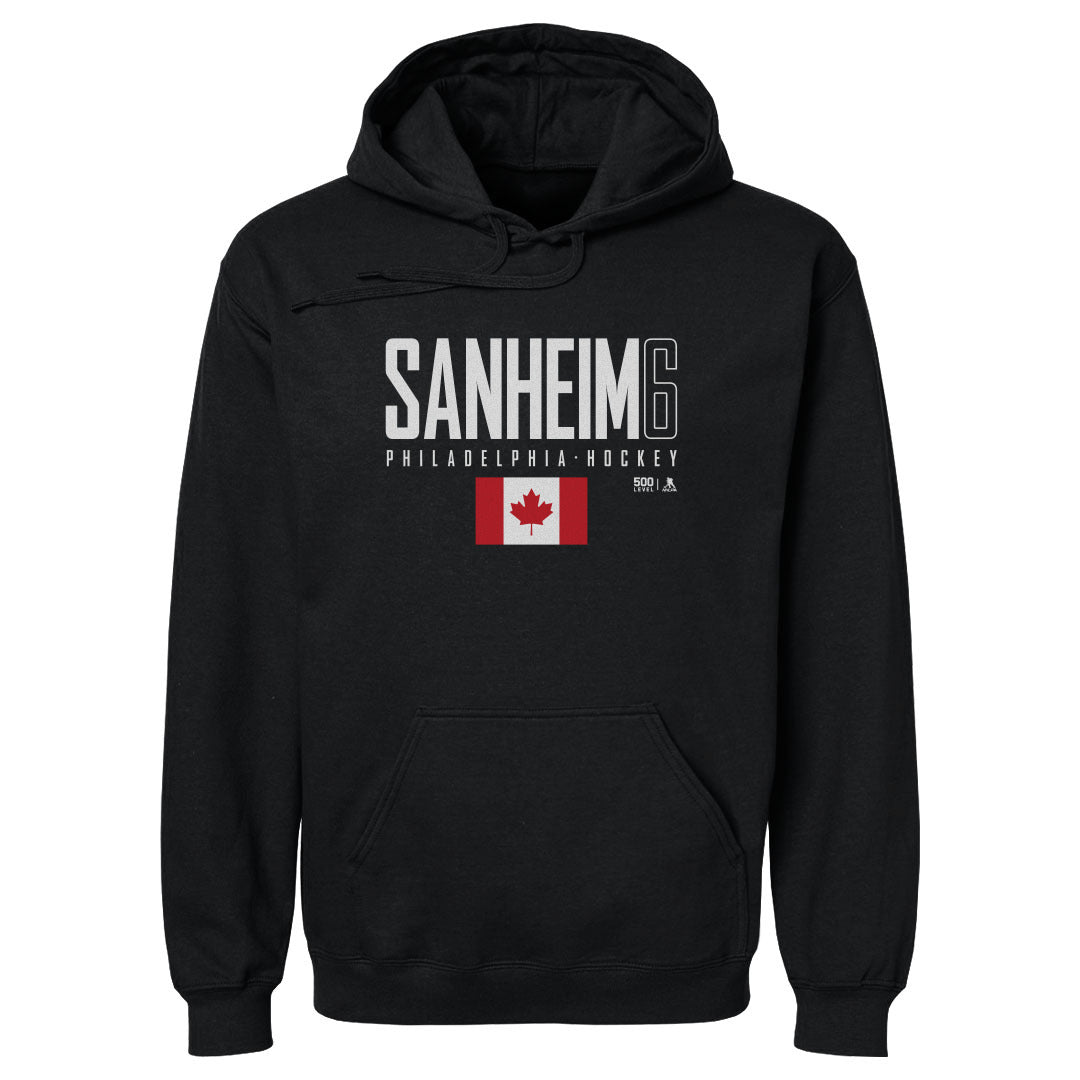 Travis Sanheim Men's Hoodie | 500 LEVEL