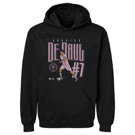 Rodrigo De Paul Men's Hoodie | 500 LEVEL